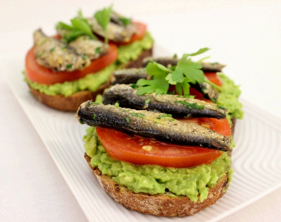 sandwich sardines 2