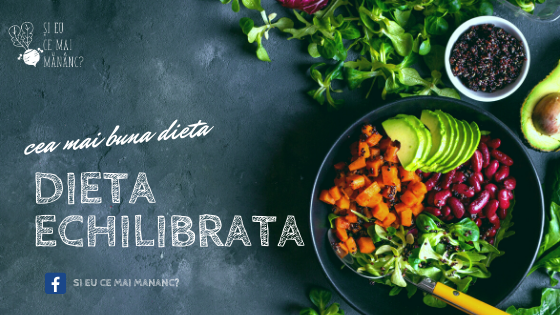 dieta echilibrata
